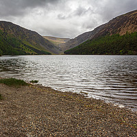 Buy canvas prints of Glendalough the valley of the two lakes by Jordi Carrio