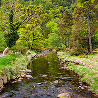 Buy canvas prints of View to Glendalough National Park, Ireland by Jordi Carrio