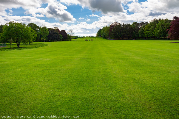 Kilkenny Castle Park - 3 Picture Board by Jordi Carrio