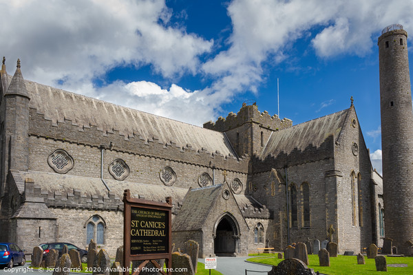 Cathedral of San Canice, Kilkenny, Ireland Picture Board by Jordi Carrio