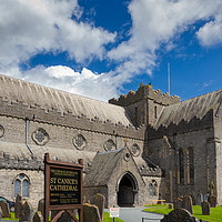 Buy canvas prints of Cathedral of San Canice, Kilkenny, Ireland by Jordi Carrio