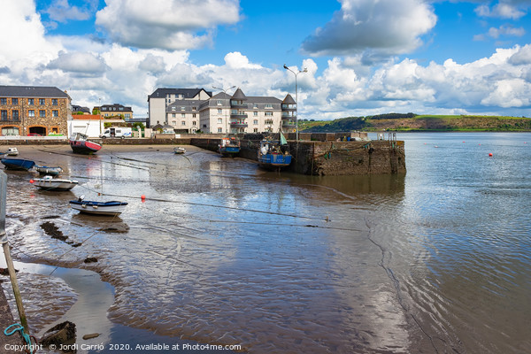Youghal, fishing port - 2 Picture Board by Jordi Carrio