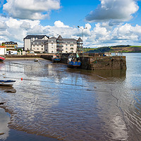 Buy canvas prints of Youghal, fishing port - 2 by Jordi Carrio