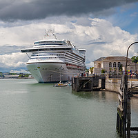 Buy canvas prints of Visit to the town of Cobh, Ireland-2 by Jordi Carrio