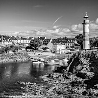 Buy canvas prints of Port of Doelan, Brittany, France  by Jordi Carrio