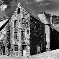 Buy canvas prints of Celtic Library, Locronan, Brittany by Jordi Carrio
