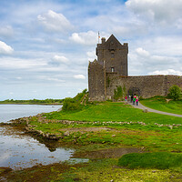 Buy canvas prints of Dunguaire Castle - Irlanda by Jordi Carrio