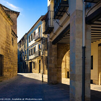 Buy canvas prints of Street of the historical nucleus of Ubeda by Jordi Carrio