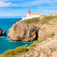 Buy canvas prints of Cape St. Vicente Lighthouse, Algarve-4 by Jordi Carrio