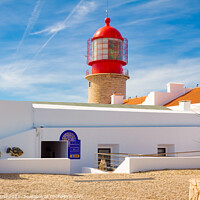 Buy canvas prints of Cape St. Vicente Lighthouse, Algarve-2 by Jordi Carrio