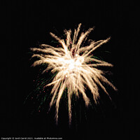 Buy canvas prints of Fireworks details - 3 by Jordi Carrio