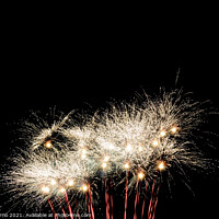 Buy canvas prints of Fireworks details - 4 by Jordi Carrio