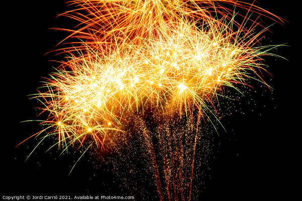 Fireworks details - 11 Picture Board by Jordi Carrio
