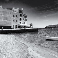 Buy canvas prints of Haven of Peace in Es Pianc - C1905-5595-BW by Jordi Carrio