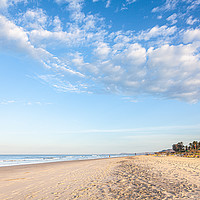 Buy canvas prints of Arabian sea beach at Goa by Svetlana Radayeva