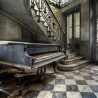 Buy canvas prints of Villa of the Piano Player by Roman Robroek