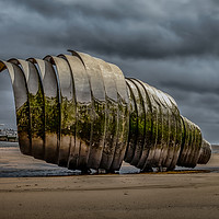 Buy canvas prints of Mary's Shell before the Storm by Scott Somerside