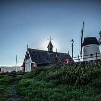 Buy canvas prints of Lytham Lifeboat House by Scott Somerside