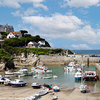 Buy canvas prints of Serenity in Newquay by Simon Marlow
