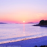 Buy canvas prints of Sunset at St Marys, Isles of Scilly by Simon Marlow