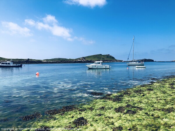 St Martins, Isles of Scilly Picture Board by Simon Marlow