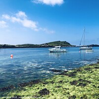 Buy canvas prints of St Martins, Isles of Scilly by Simon Marlow