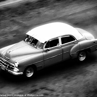 Buy canvas prints of Classic Car in Havana, Cuba by Simon Marlow
