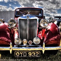 Buy canvas prints of Timeless Beauty Classic MG by Simon Marlow