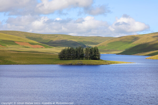 Elan Valley Picture Board by Simon Marlow