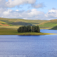 Buy canvas prints of Elan Valley by Simon Marlow