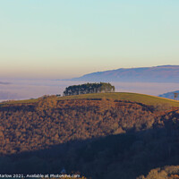Buy canvas prints of Majestic South Shropshire Landscape by Simon Marlow