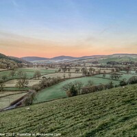Buy canvas prints of South Shropshire  by Simon Marlow