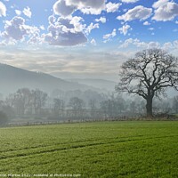 Buy canvas prints of Shropshire landscape by Simon Marlow