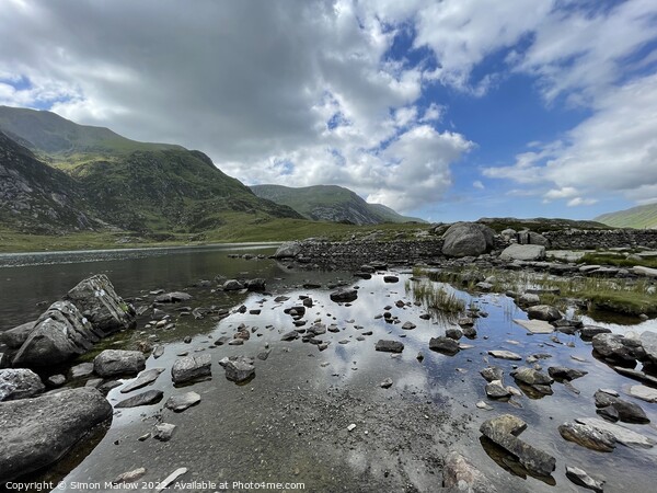 Cader Idris in Snowdonia Picture Board by Simon Marlow