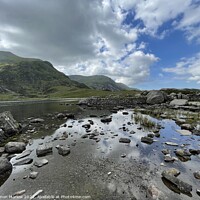 Buy canvas prints of Cader Idris in Snowdonia by Simon Marlow