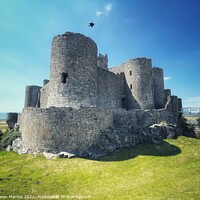 Buy canvas prints of Majestic Medieval Fortress by Simon Marlow