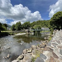 Buy canvas prints of Beddgelert North Wales by Simon Marlow