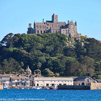 Buy canvas prints of St Michaels Mount, Penzance, Cornwall by Simon Marlow