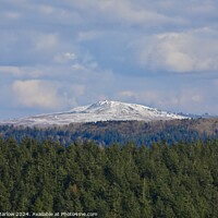 Buy canvas prints of Clee Hill in Shropshire by Simon Marlow