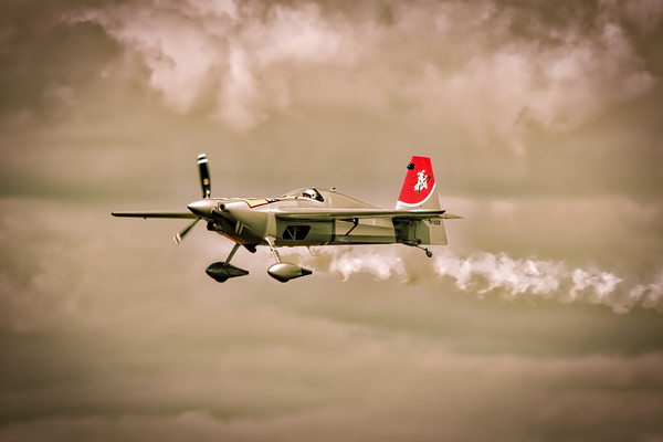 Thrilling Red Bull Air Race Picture Board by Simon Marlow