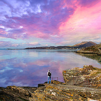 Buy canvas prints of Majestic Portmeirion Where Nature Meets Architectu by Simon Marlow