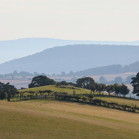 Buy canvas prints of Shropshire landscape by Simon Marlow