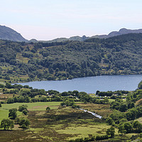 Buy canvas prints of View from Capel Curig, Snowdonia National Park by Simon Marlow
