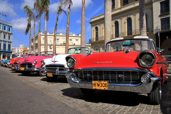 Timeless Beauties in Havana Picture Board by Simon Marlow