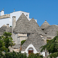 Buy canvas prints of Enchanting Trulli Village in Italy by Simon Marlow