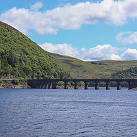 Buy canvas prints of Majestic View of Elan Valley by Simon Marlow