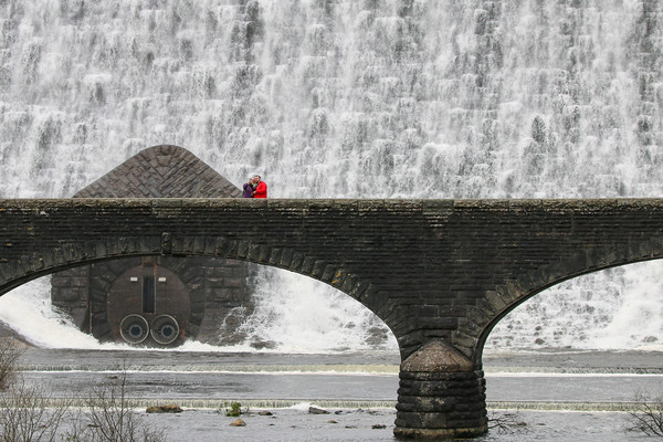 Elan Valley Dam Picture Board by Simon Marlow