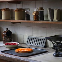 Buy canvas prints of Vintage Kitchenware Collection by Simon Marlow