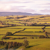Buy canvas prints of View from Black Hill Shropshire by Simon Marlow