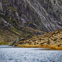 Buy canvas prints of Majestic Beauty of Llyn Idwal by Simon Marlow